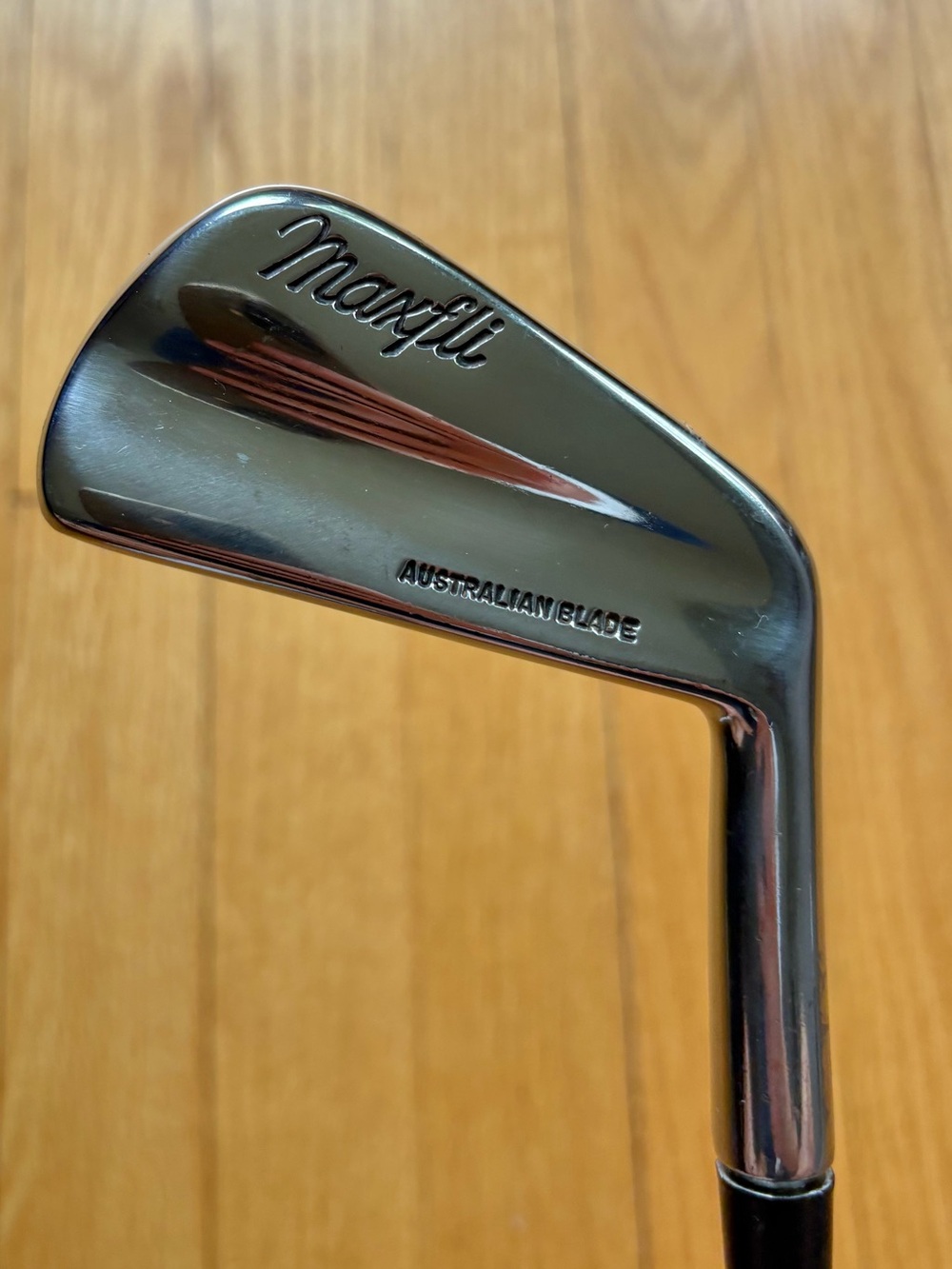 Maxfli Dunlop Australian Blade Single 2 Iron Stiff Flex Steel Right Hand RH